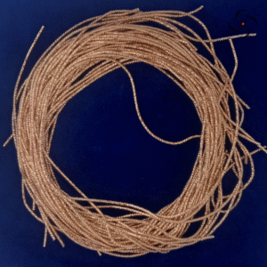 Bright Check, yellow gold