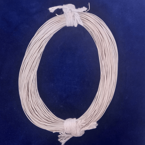Pearl Purl , silver colour