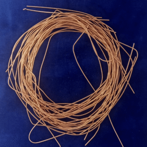 Smooth Purl, honey gold