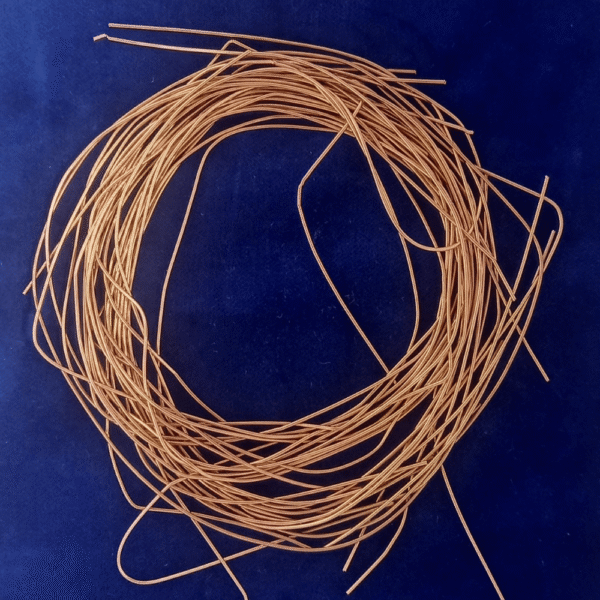 Smooth Purl, honey gold