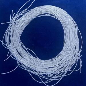 Smooth purl , silver